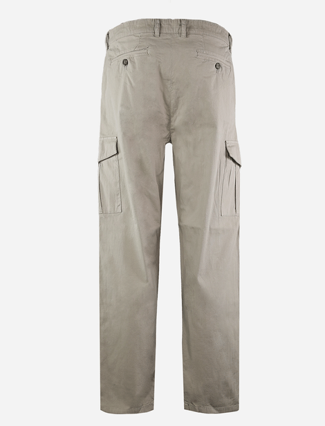 Selected Cargo-Hose Slim Tapered Beige