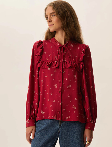 Des Petits Hauts Bluse