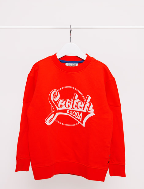 Pullover Scotch and Soda