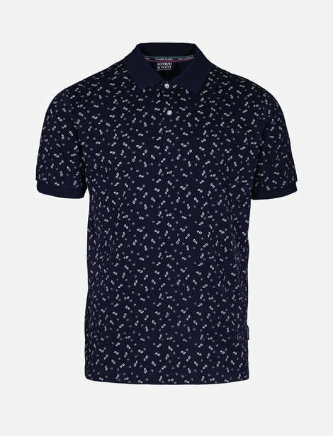 Polo imprimé Scotch & Soda