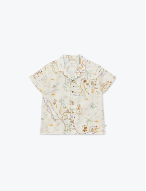 Chemise Arsène et les pipelettes