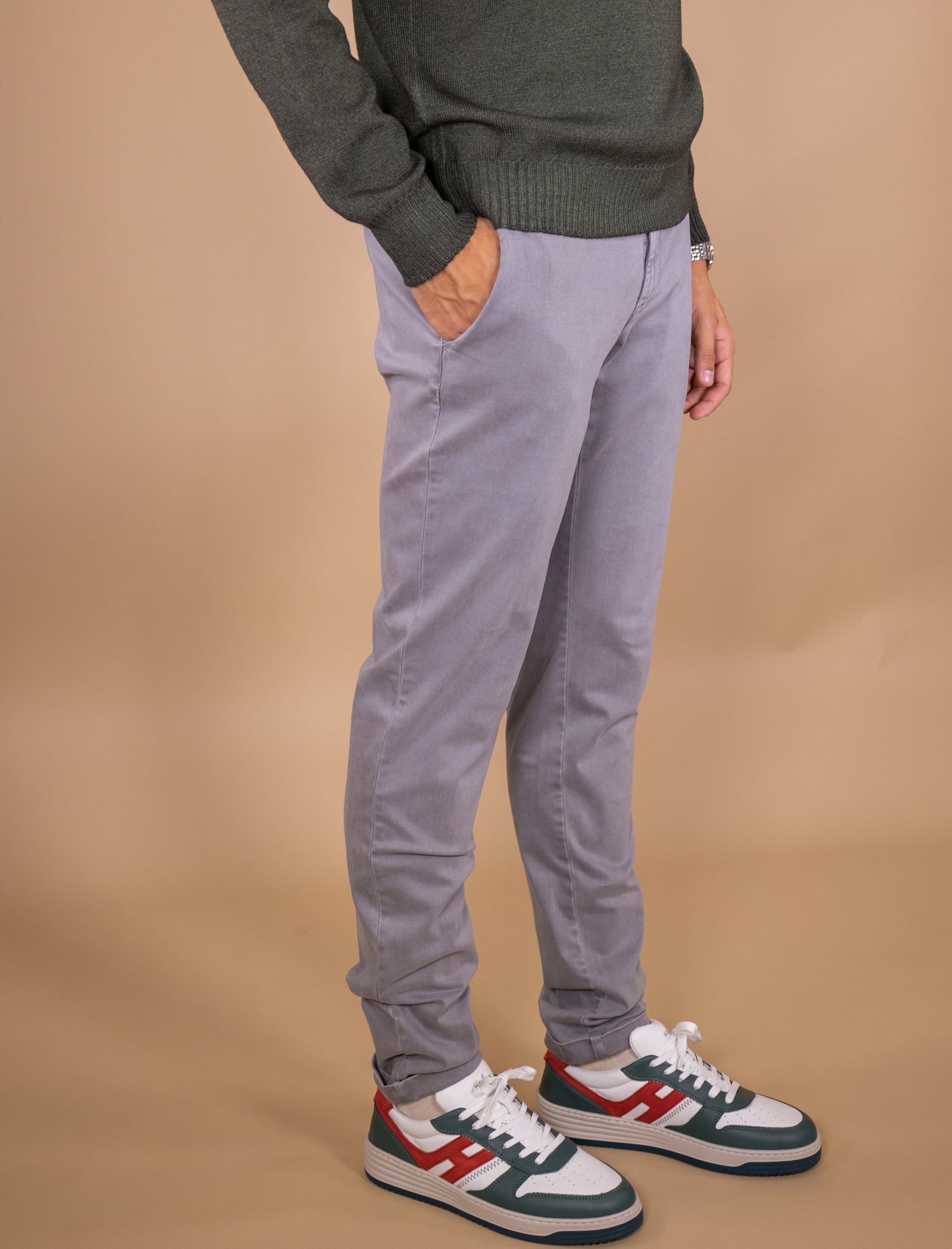 Pantalon alberto outlet