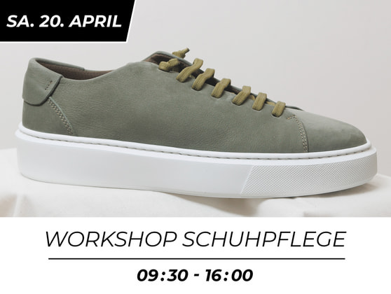 WORKSHOP SCHUHPFLEGE