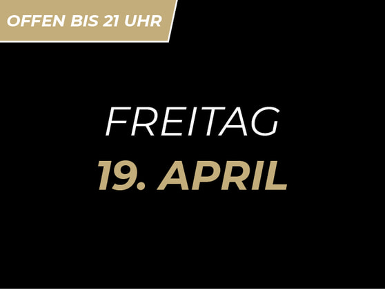 FREITAG 19 AVRIL