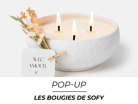 POP-UP LES BOUGIES DE SOFY