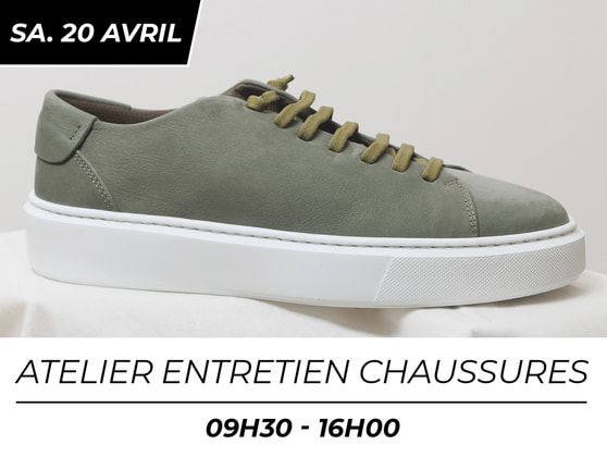 ENTRETIEN CHAUSSURES