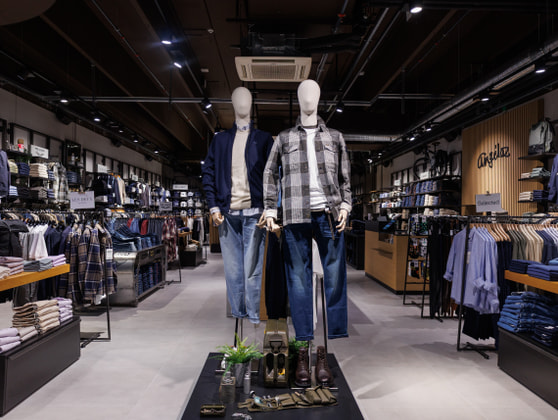 Magasin Angéloz Mode Bulle Hommes