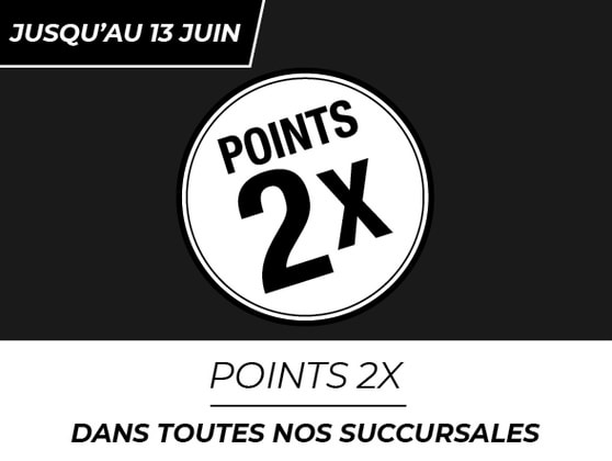 POINTS 2X