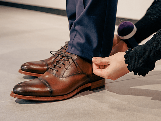 CHAUSSURES SUR MESURE