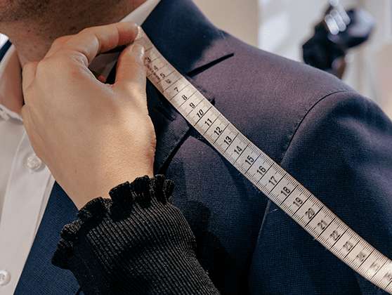 VESTONS SUR MESURE