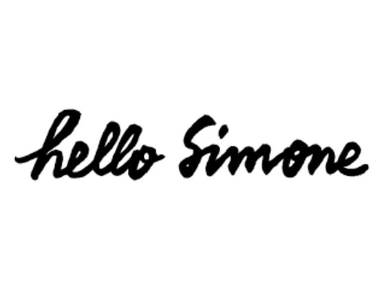 Logo Hello Simone 